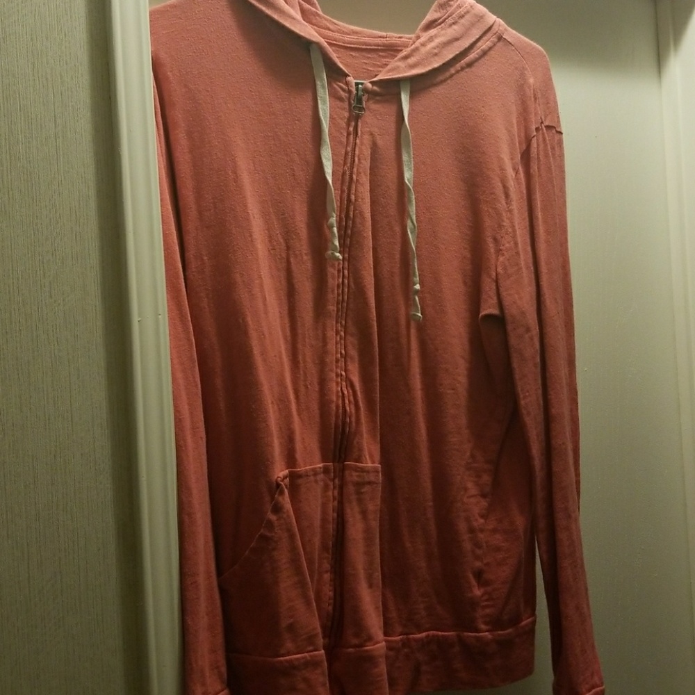 Light Zip Up Jacket